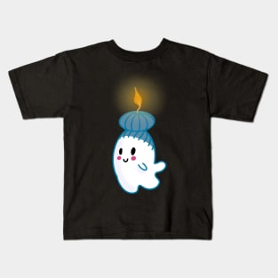 Little Ghost Bright Kids T-Shirt
